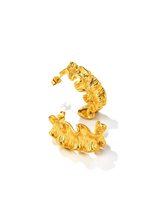AURELIA WAVE EARRING