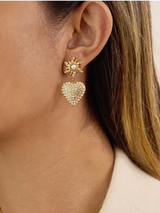 BRILLA SUN EARRING