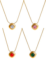 GEM GARDEN NECKLACE