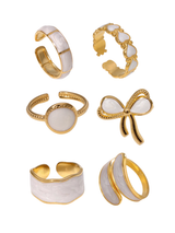 LUMILVORY RINGS