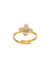 CLOVER KISS RING