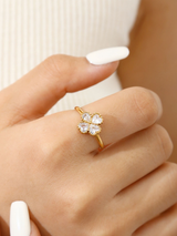 CLOVER BLISS RING