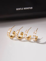 IVENA HOOP EARRING