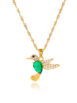 JADE FLUTTER NECKLACE