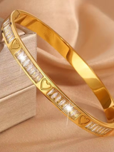 HEART SHINE BANGLE