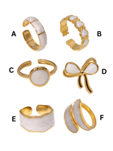 LUMILVORY RINGS