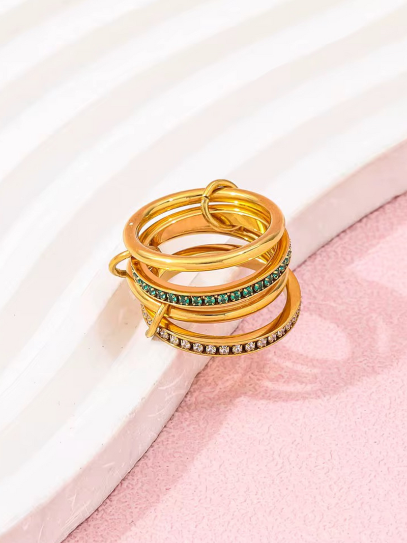 AMBERLUXE RING