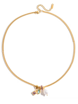 JOLIE CHARMS NECKLACE