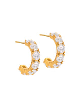IVENA HOOP EARRING