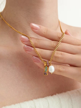 JOLIE CHARMS NECKLACE