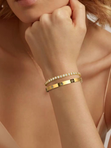SHINE LOOP BANGLE