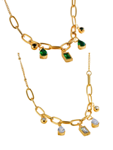 CELESTE DROP NECKLACE