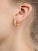 BRILLIA HOOP EARRING