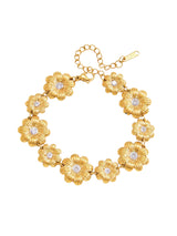 FLORETTE CHAIN & BRACELET