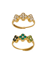 SERAPH CLOVER RING