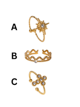 SUNSPIRE RINGS
