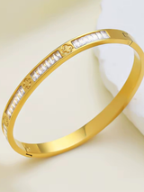 CLOVER SHINE BANGLE