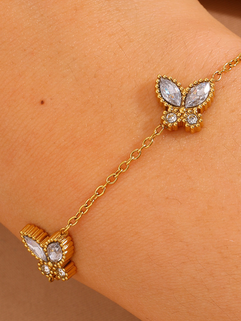 PETITE BUTTERFLY BRACELET