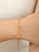ORNAMENTA CLOVER BRACELET