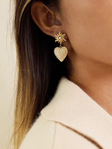 BRILLA SUN EARRING