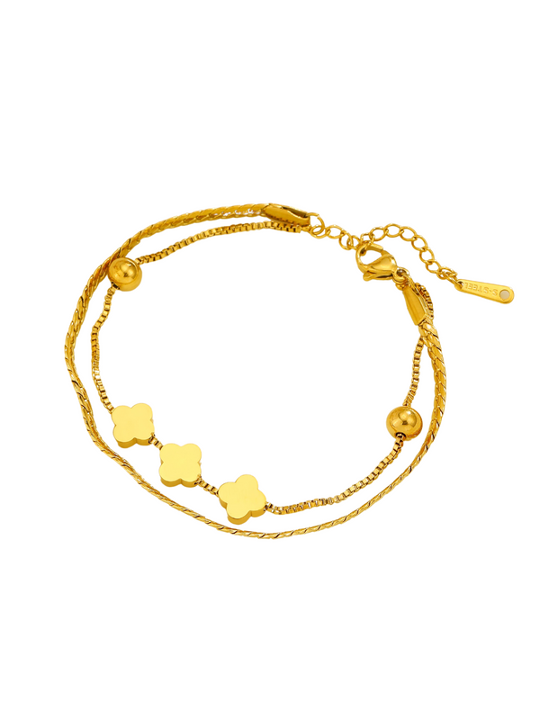 LIONESS CLOVER BRACELET