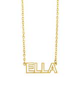 SOFIA CUSTOM NAME NECKLACE