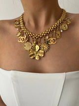 LUXURY MULTI CHARM NECKLACE