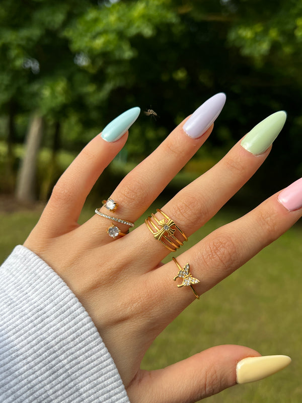 HEAVEN ON EART RING