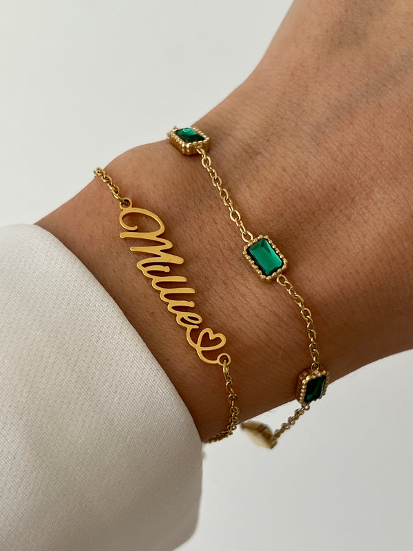 MONACO CUSTOM NAME BRACELET