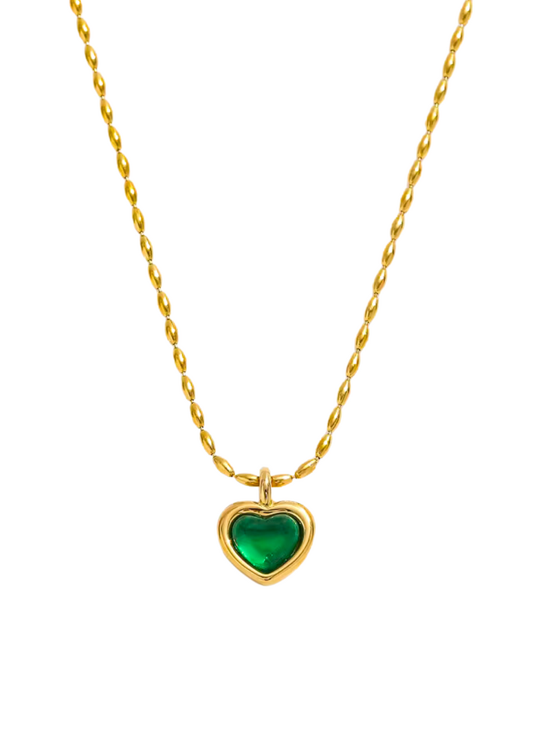 ALICE HEART NECKLACE