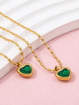 ALICE HEART NECKLACE