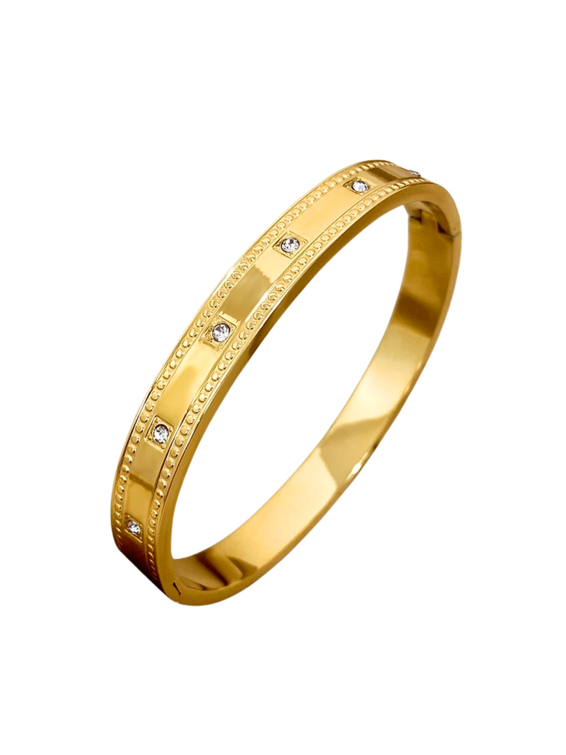 GOLDEN GLEAM BANGLE