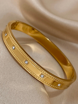 GOLDEN GLEAM BANGLE