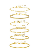 DAINTY BRACELETS SET