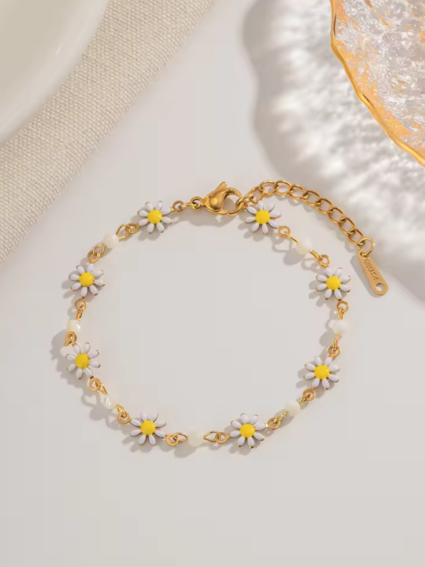 DAISY BRACELET – SHINE ON YOU DAISY BRACELET – SHINE ON YOU