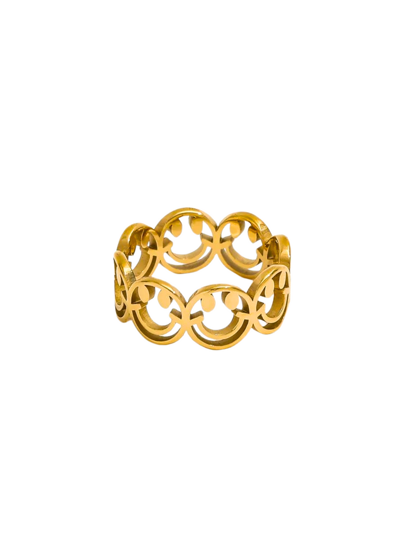 PHOEBE SMILEY RING