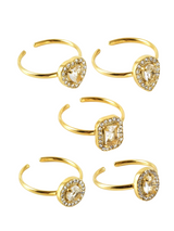 GOLDEN WHISPER RINGS