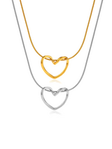 CUTE HEART NECKLACE