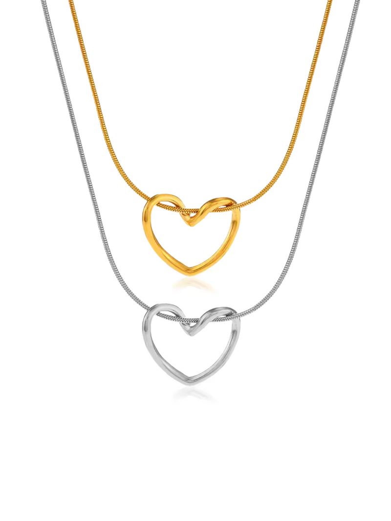 CUTE HEART NECKLACE