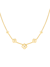 CHRISTABEL CLOVER NECKLACE