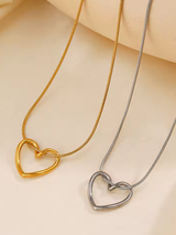 CUTE HEART NECKLACE