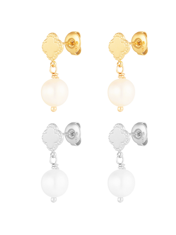 PIA CLOVER EARRING