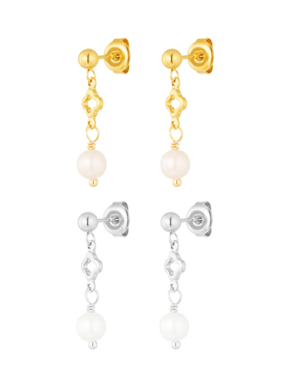 OLIVIA CLOVER EARRING