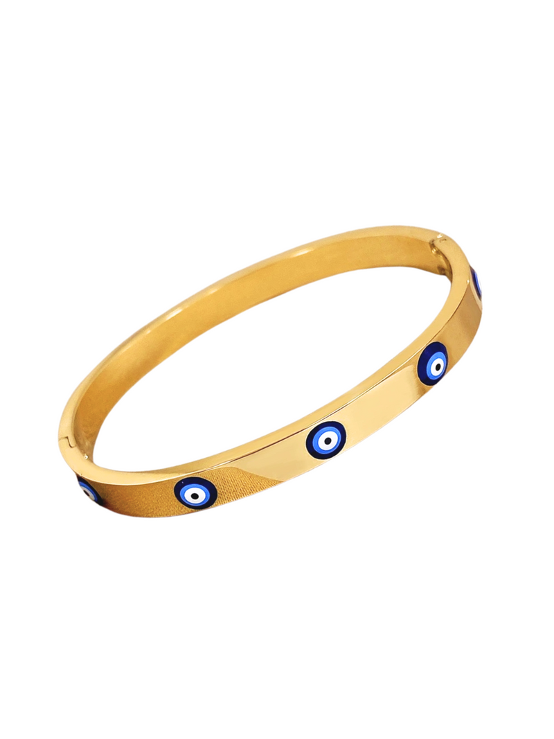 EVIL EYE BANGLE