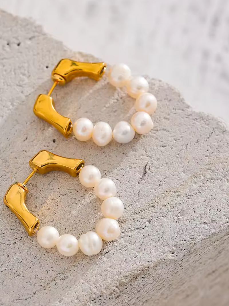 ISLAND PEARL EARRING