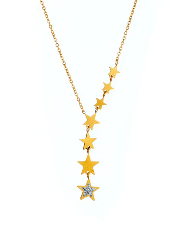 LUCKY STAR NECKLACE