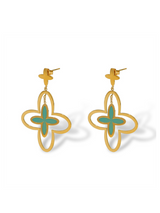 LOVA CLOVER EARRING