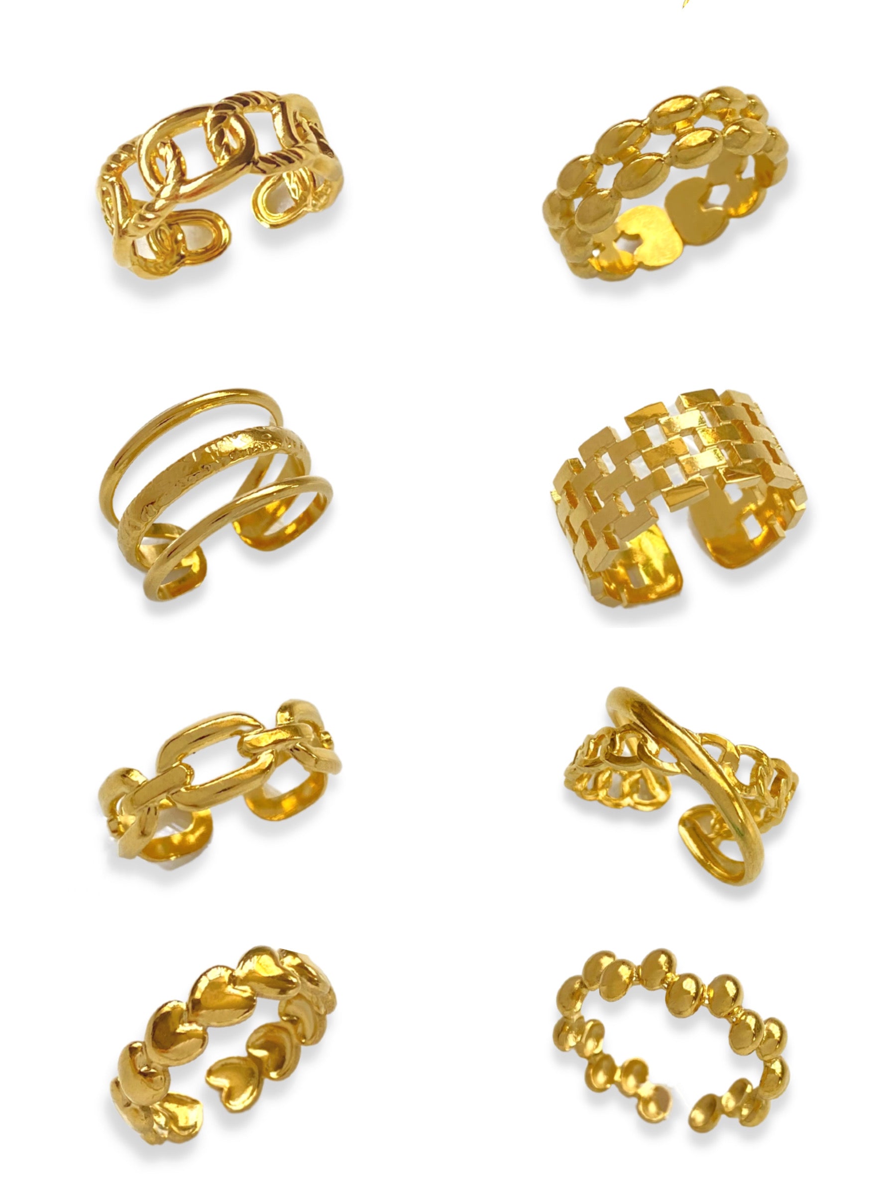 DAILY RINGS – SHINE ON YOU