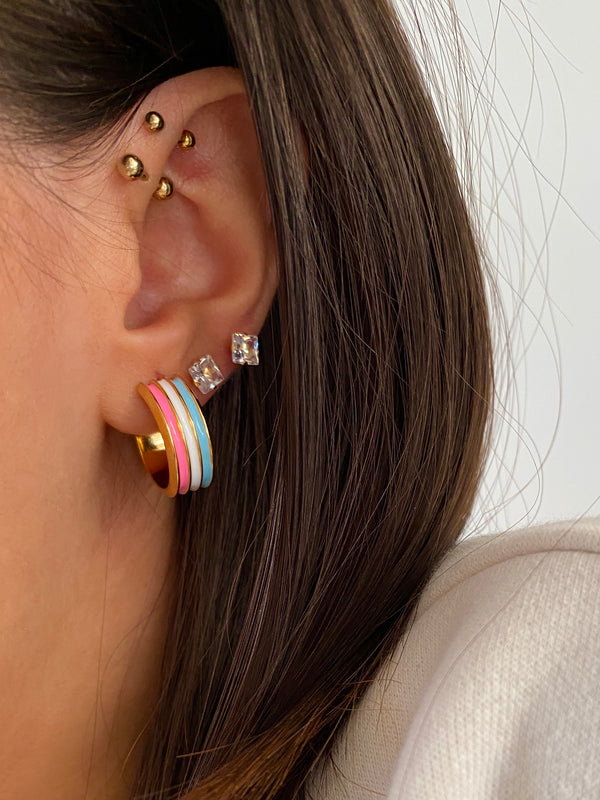 BARBIE HOOP EARRING