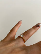 SOLITAIRE RING